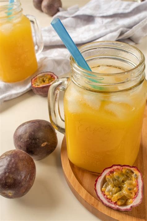 Passion Fruit Juice - How To Make Fresh Passion Fruit Juice • I Heart Brazil