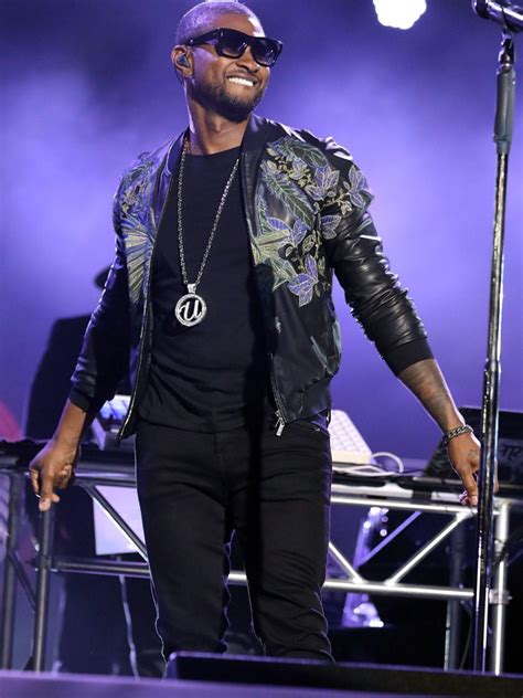 Usher Is Keeping Us On Our Toes With All These New Hairstyles - Essence