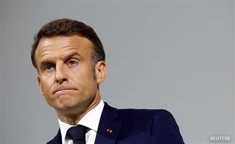 Emmanuel Macron, France Snap Election 2024: Setback For Macron As ...