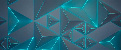 Neon Triangle Wallpapers - Wallpaper Cave