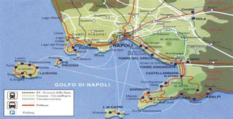 Sorrento Italy Map