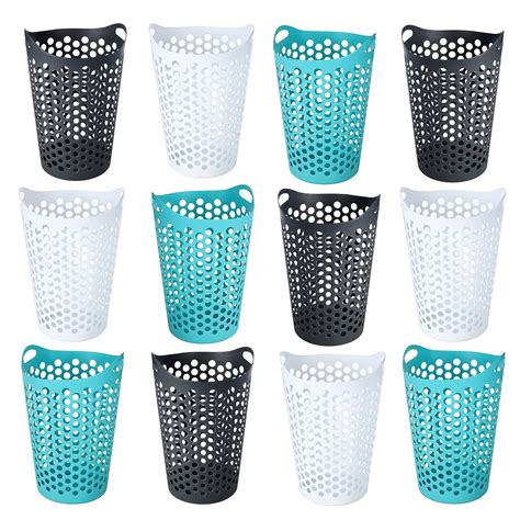 Ezy Storage Flexi 15 Gallon Plastic Flex Laundry Basket Clothes Hamper (12 Pack) | Walmart Canada