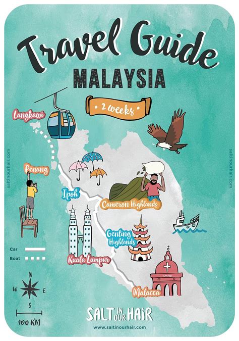 Malaysia Travel Guide - Ultimate 2-week Travel Itinerary