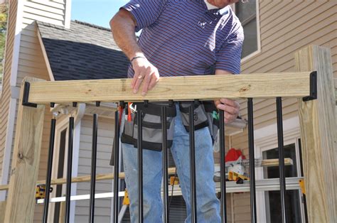 Installing & Spacing Deck Railing Balusters | Decks.com