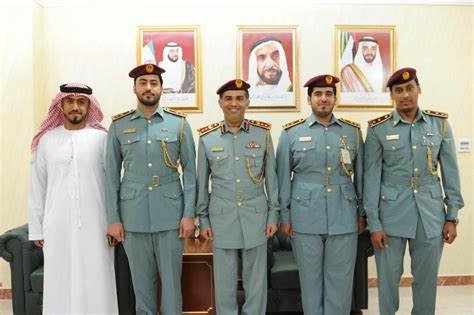 Dubai News Today: Abu Dhabi Police Honors 11 Distinguished Officers from the Directorate General ...