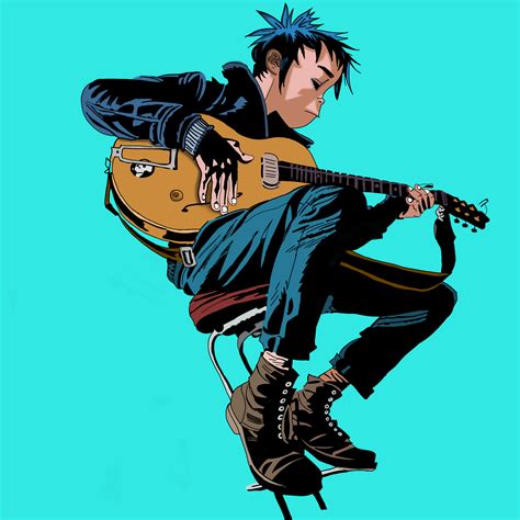 2D Phase 5 Jamie Hewlett Art, Sunshine In A Bag, Gorillaz Fan Art, Character Art, Character ...