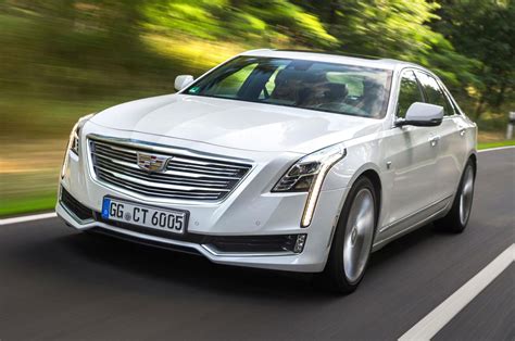 2016 Cadillac CT6 Platinum review | What Car?