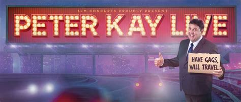 Peter Kay – Have Gags Will Travel – Pretend Tickets