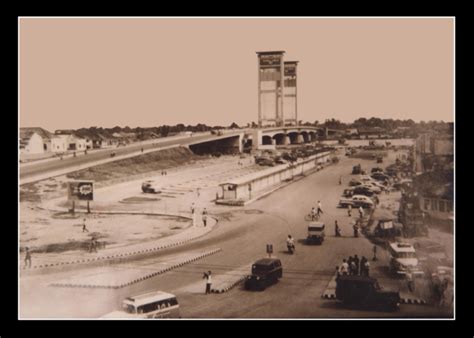 Gambar Sejarah Jembatan Ampera Palembang Gambar Jaman Dulu di Rebanas ...