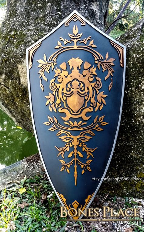 Dark Souls Crest Shield - Etsy