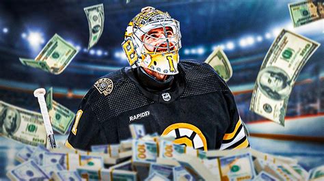 Bruins, Jeremy Swayman agree to $66 million contract extension after drama