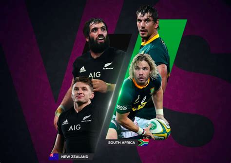 Where to watch SA vs NZ rugby online - The Media Online