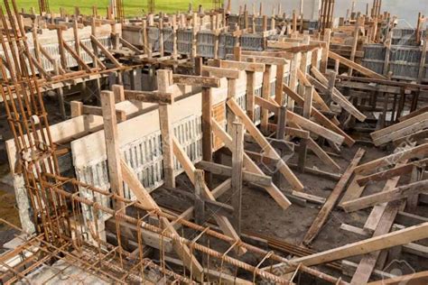 What Is Formwork And 6 Types Of Formwork With Their Advantages