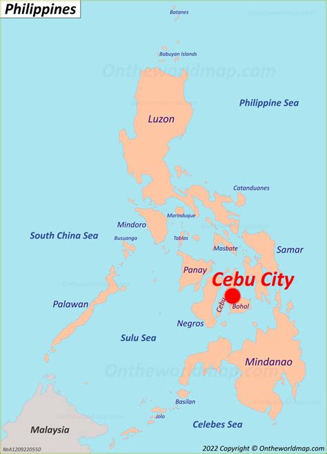 Cebu City Map | Philippines | Discover Cebu City with Detailed Maps