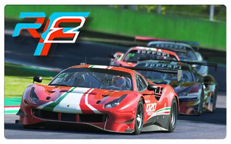 rFactor 2 - 2020 Ferrari 488 GT3 EVO Released - Bsimracing