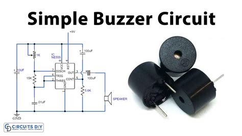 Piezo Buzzer Circuit Diagram - Wiring Diagram