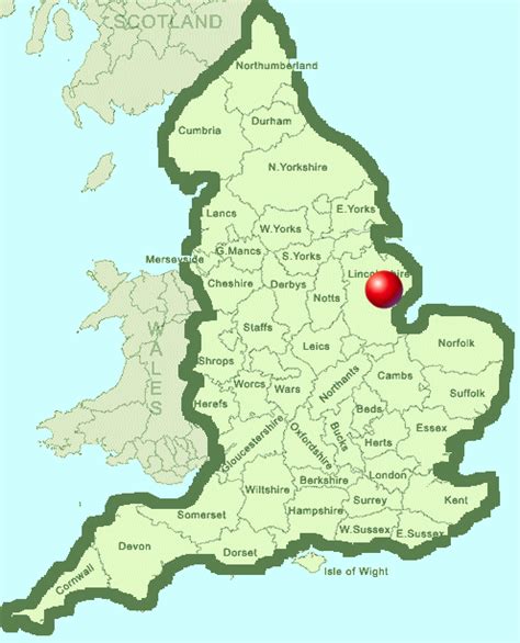 Furby Family History - Lincolnshire