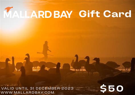 Mallard Bay Gift Cards – Shop Mallard Bay