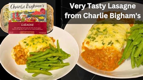 Very Tasty Lasagne from Charlie Bigham's - YouTube