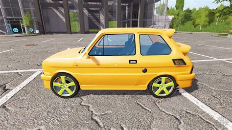 Fiat 126p tuning v1.1 for Farming Simulator 2017