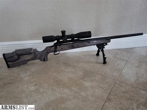 ARMSLIST - For Sale/Trade: Savage 223 Bolt Action Rifle, Bull Barrel, Boyd Stock