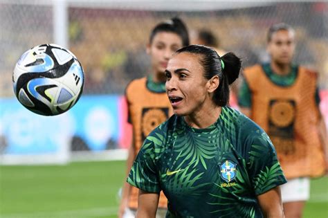 Brazil great Marta not ready to go home from sixth Women's World Cup ...