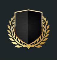 Gold Shield Vector Art, Icons, and Graphics for Free Download