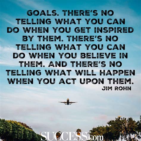 18 Motivational Quotes About Successful Goal Setting | SUCCESS