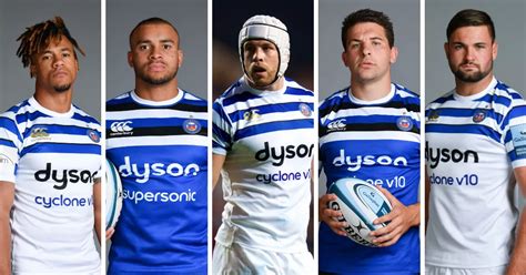 The 16 Bath Rugby players due to be out of contract next summer - Somerset Live