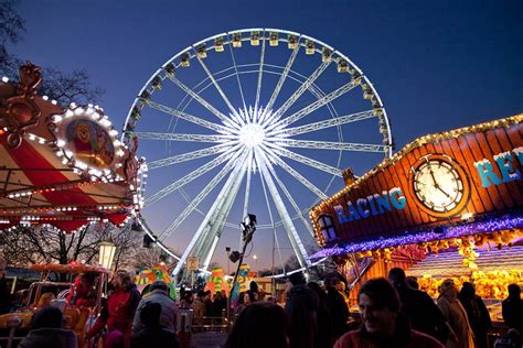 Winter Wonderland, The Best Place To Celebrate Christmas Holidays in London - Traveldigg.com