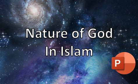 Nature of God in Islam