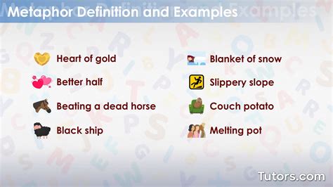 Simile vs. Metaphor | Differences & Examples