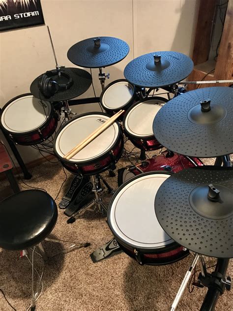 Proud owner of a new Alesis Strike Pro SE : r/drums