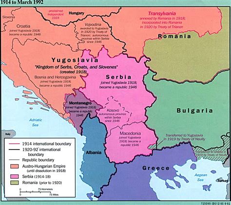 Former Yugoslavia Maps - Perry-Castañeda Map Collection - UT Library Online