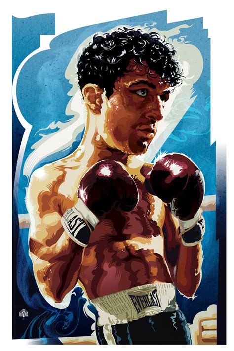 Robert De Niro, "Raging Bull". on Behance