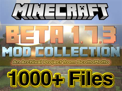 Minecraft Beta 1.7.3 Mod Archive : Free Download, Borrow, and Streaming ...