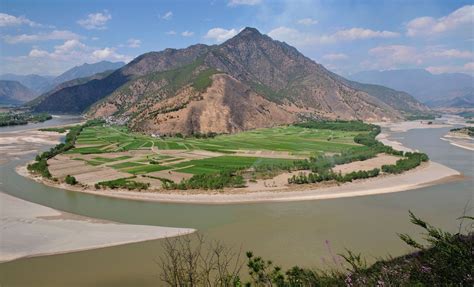 Yangtze River in china.