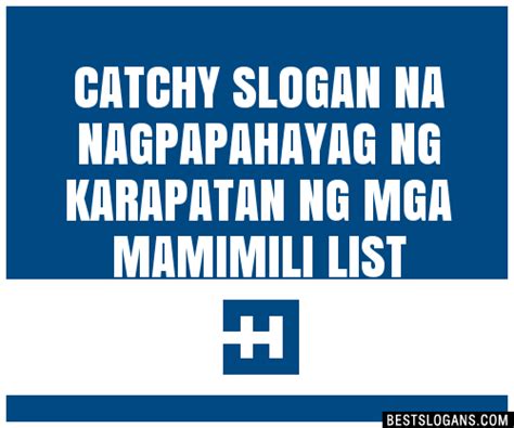 100+ Catchy Na Nagpapahayag Ng Karapatan Ng Mga Mamimili Slogans 2024 + Generator - Phrases ...