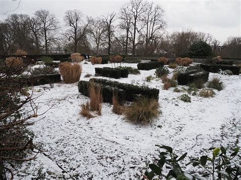 In photos: a walk around Ruskin Park on a cold, snowy February afternoon