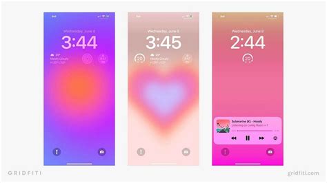 25+ Aesthetic Lock Screen Ideas for iOS 16 Customization | Gridfiti Iphone Wallpaper Ios, Iphone ...