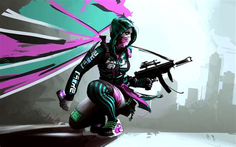 Game Girl Wallpapers - WallpaperSafari