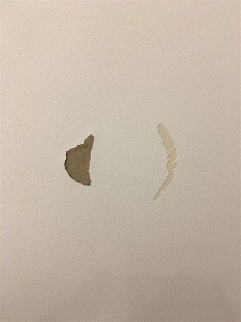 Paint peeled off wall. Best way to repair? : r/fixit