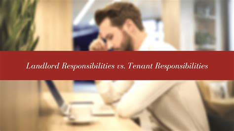 San Francisco Landlord vs. Tenant Responsibilities | The Differences