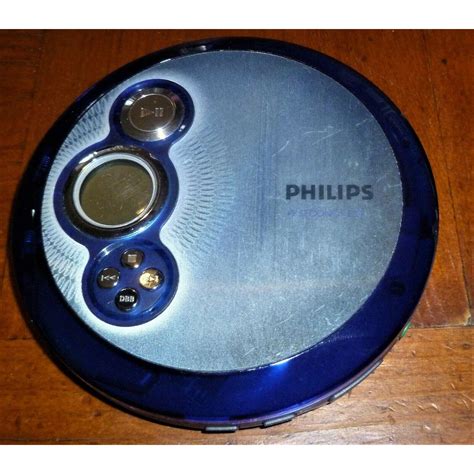 Philips AX2412/17 Portable CD Player. 45 Second ESP Discman - Etsy