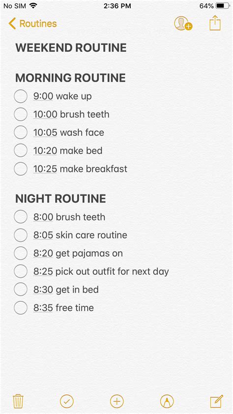 Pin on Daily Routine