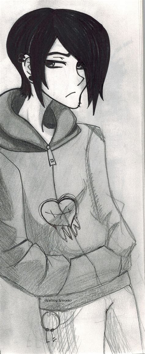 Robbie- gravity falls by DestinyVampireQueen on DeviantArt