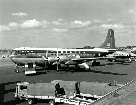 Aircraft – Boeing 377 Stratocruiser – Northwest Airlines History Center