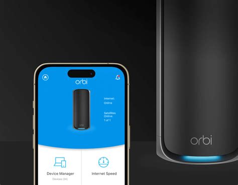 Orbi Mesh WiFi For Reliable Home Coverage - NETGEAR