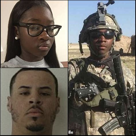 Army Wife Kemia Hassel & Her Side Dude Jeremy Cuellar Murders Her Husband Sgt Tyrone Hassel For ...