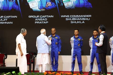 India announces four-member crew for ‘Gaganyaan’ space mission